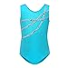 Ephex One-piece Sparkle Dancing Gymnastics Athletic Leotard for Little Girl