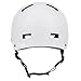 Critical Cycles Classic Commuter Bike/Skate/Multi-Sport CM-1 Helmet with 10 Vents, Matte White, Small: 51-55 cm / 20