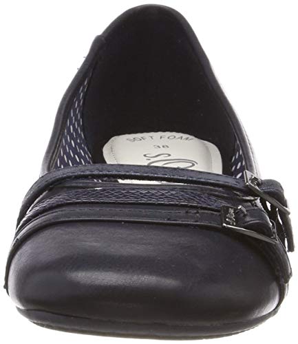 sOliver-Damen-5-5-22110-22-805-Geschlossene-Ballerinas