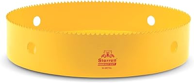 Starrett HSS Bi-Metal Hole Saw FCH210M 210mm Fast Cut 1.5/8 inch
