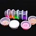 DOMIRE 4OZ Slime Containers with Lids Clear Storage Container for Slime & Foam Ball,40Pack
