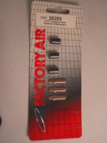 Factory Air 3/16" Charging Hose Gaskets &amp; Depressors 26203