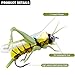 YAZHIDA Realistic Flies Fly Fishing Flies kit - Handmade Dry/Wet/Fly Fishing Lures