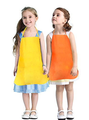 3 Childrens+Aprons+Kitchen+Classroom+Community+Activity+Safe