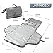 ISAMANNER Changing Pad - Portable Changing Pad, Baby Changing Pad, Portable Diaper Mat, Diaper Changing Pad, Baby Changing Mat, Baby Travel Kits, Baby Shower Gift, Travel Changing Pad with Pillow