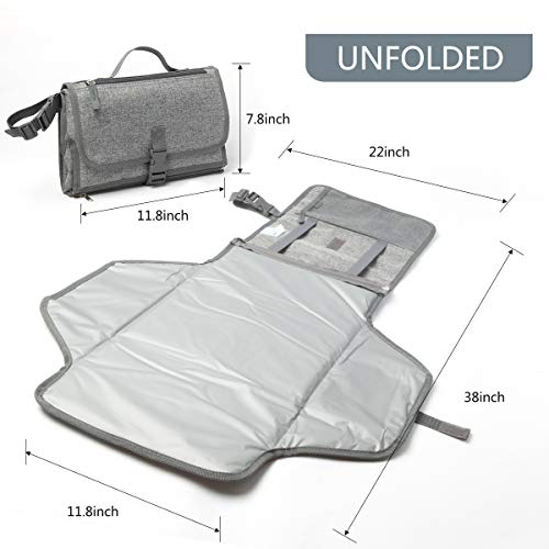 2 ISAMANENR+Changing+Pad+Portable+Folding