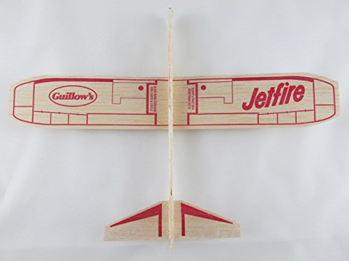 JETFIRE TWIN PACK (2 PACKS) = 4 PLANES by Guillow