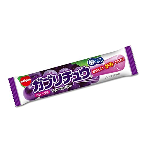 明治チューインガム ガブリチュウ グレープ味 1本×40袋(20袋×2） の商品画像