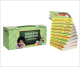baby board book sets