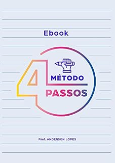 Ebook Método 4 Passos: Orientações dinâmicas sobre a redação Enem