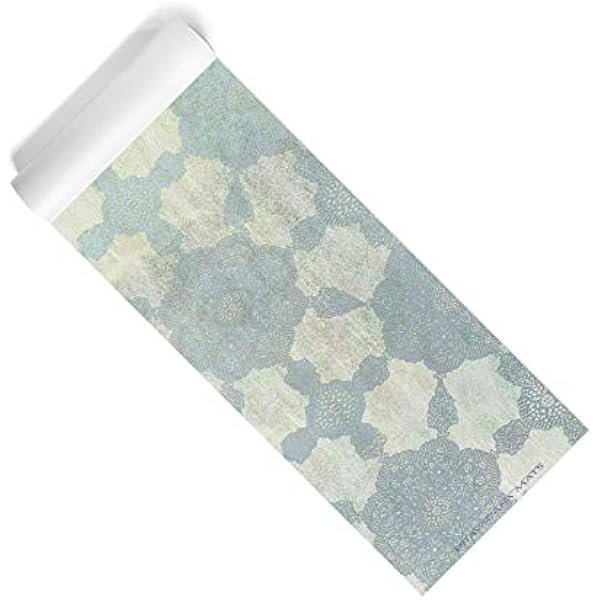 usa pro printed yoga mat