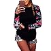 haoricu Women Blouse, Summer Women Long Sleeve Shirt Casual Blouse Tops T Shirt (S, Hot Pink)