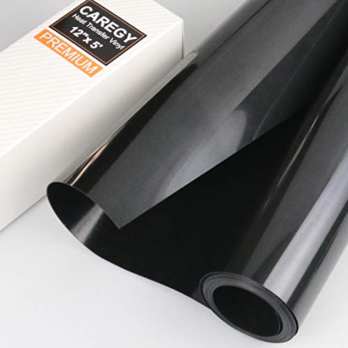1 CAREGY+Iron+Transfer+Vinyl+Black