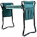 Ohuhu Garden Kneeler and Seat with 2 Bonus Tool Pouches, Foldable Garden Bench Stools, Portable Kneeler for Gardening Gardeners primary