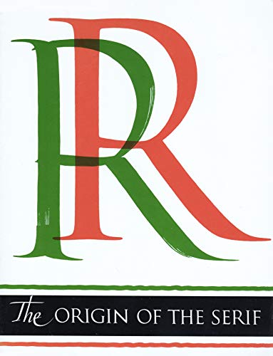 Book The Origin of the Serif: Brush Writing and Roman Letters Z.I.P