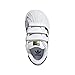 adidas Originals Baby Superstar CF I Running Shoe, White/Core Black/White, 9 M US Toddler