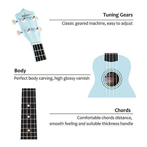 1 ADM+Ukulele+Beginner+Teaching+Fingerboard