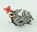 Qauick C1q-s173 Carburetor For Stihl Fr130t Fs110 Fs130 Fs130r Ht130 Ht131 Km130 &Stihl 4180 120 0610 CCA16