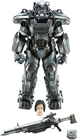 Threezero Fallout 4 T 60 Power Armor 1 6スケールアクションフィギュア