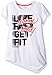 Reebok Girls' Asymmetrical Hem T-Shirt
