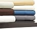 Amazon Brand – Pinzon Signature Cotton Heavyweight Velvet Flannel Pillow Cases - Standard, Cream