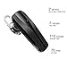 Bluetooth Headset,AiSpeed Lightweight Wireless Earphone Universal Bluetooth Stereo Headphone With Mic In-Ear Earbud for iPhone 6s/5s Se, Samsung Galaxy S7/S6/S5 HTC LG PC Laptop and Other-H23 Black