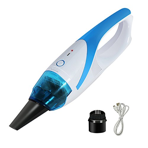 FINE DRAGON Cordless Hand VAC Portable Mini Handheld Auto Car Vacuum