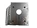 ZXUY Hard Drive SATA 2nd HDD Caddy Tray for Unibody 9.5mm Laptop CD/DVD-ROM Drive Slot (Replacement Only for SSD and HDD)