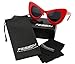 FEISEDY Retro Cat Eye Women Sunglasses Cateye Acetate Frame Polycarbonate Lenses B2239