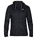 Hurley MJK0002160 Men's Protect Solid Jacket, Black - XXL