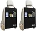 lebogner Kick Mat Auto Seat Back Protectors + Organizer Pockets Luxury Seat Covers For The Back Of Your Front Seats 2 Pack, X-Large Car Back Seat Protectors, Backseat Child Kick Guard Seat Saver