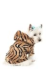 Footed Pajamas Tiger Stripes Pet Pajamas