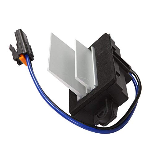 G008R1 Upgraded Design Heating and Air Conditioning Blower Motor Resistor Module for Chevy Silverado Tahoe Suburban GMC Sierra Yukon (Replaces# 4P1516 MT1805 RU-631 JA1639 BMR34)