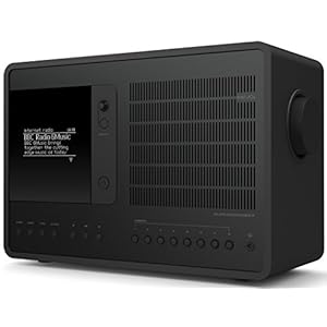 Revo SuperConnect Internet-/DAB+-radio zwart – Shadow Edition