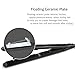 Ceramic LCD Flat Iron, AmoVee Tourmaline Ionic Professional Hair Straightener, 1 Inch, Dual Voltage
