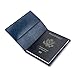 SwissElite Genuine Leather Passport Cover Holder For Men & Women in 6 Colors