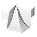 Focal Point Molding Inside Corner Block (4-1/8-Inch)