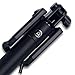 Selfie Stick, Yoyamo Wired Selfie Stick for iPhone 6S/6S Plus/6/6 Plus/5S/ GalaxyS7/ Galaxy S7 Edge and More(Black)