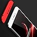 Xiaomi Mi Max 2 Case, Ranyi [Full Body 3 in 1 Series] [Slim & Thin Fit Tightly] [360 Degree Protection] Premium Hybrid Bumper 3 in 1 Electroplated Hard Case for Xiaomi Mi Max 2 (2017), black