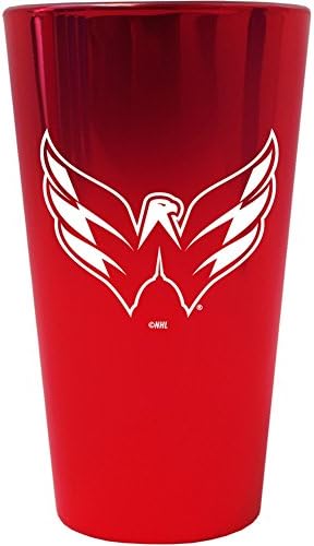 Washington Capitals - Logo Lusterware Pint Glass