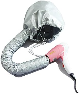 SunnyHair Bonnet Hair Dryer Attachment (Silver)