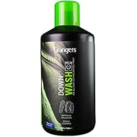 Grangers Down Wash /  Ultimate High Performance Cleaner for Down Outerwear & Sleeping Bags / 1ltr