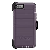 OtterBox DEFENDER SERIES Case & Holster for iPhone 6 / 6S (ONLY) - Purple Nebula