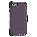 OtterBox DEFENDER SERIES Case & Holster for iPhone 6 / 6S (ONLY) - Purple Nebula