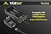 XTAR VC2 Premium USB Charger w/LCD Screen Display (MC Series Upgrade) Li-ion Battery Charger