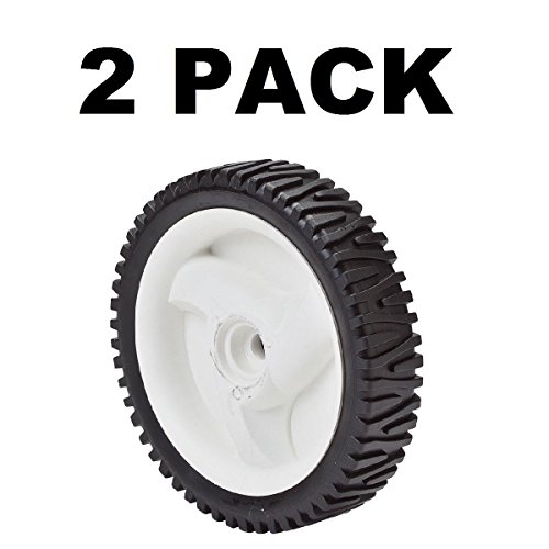 Set of 2 Drive Wheels FitsFor Craftsman 407755X427, 583743501 Made in the USA-Generic Aftermarket Par - Thumbnail 2