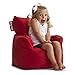 Big Joe Cuddle Chair, Flaming Red