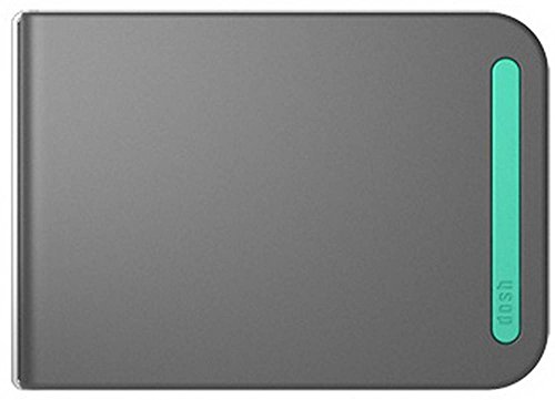 Grey/Shoal Green RFID Aero Wallet by dosh