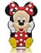 Deco Fairy Branded 3D Cute Cartoon Mouse Soft Silicone Case Cover for Iphone 4 and 4S