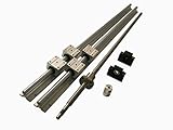 Joomen CNC SBR16 support rail RM1605 ballscrew 1500mm Linear Motion Kit